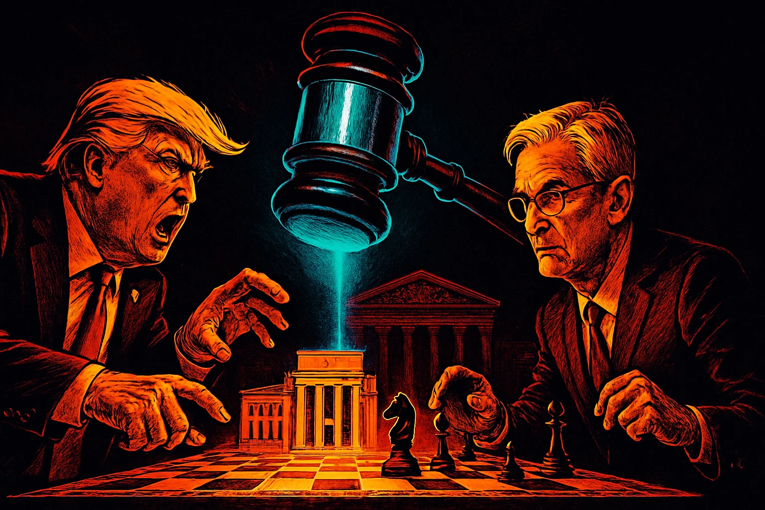 ترامب يهدد بإقالة بول مرة أخرى: إنه غير كفء لدرجة أنه يجب محاكمته. إذا لم تتعامل مع الأمر يا بيسانت، سأطردك.