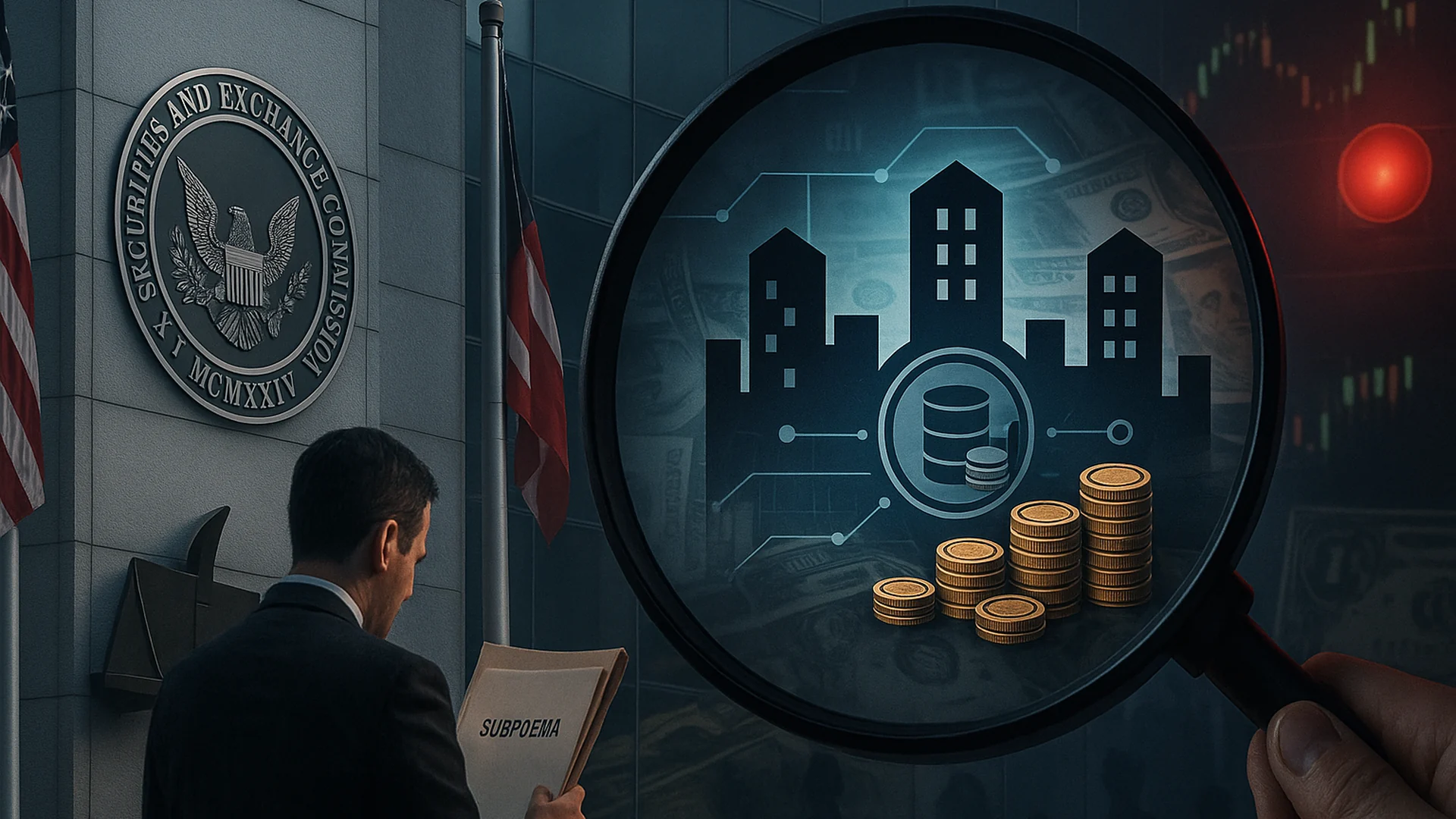 هل الضجيج DAT يموت؟ هيئة الأوراق المالية والبورصات تحقق في 200 