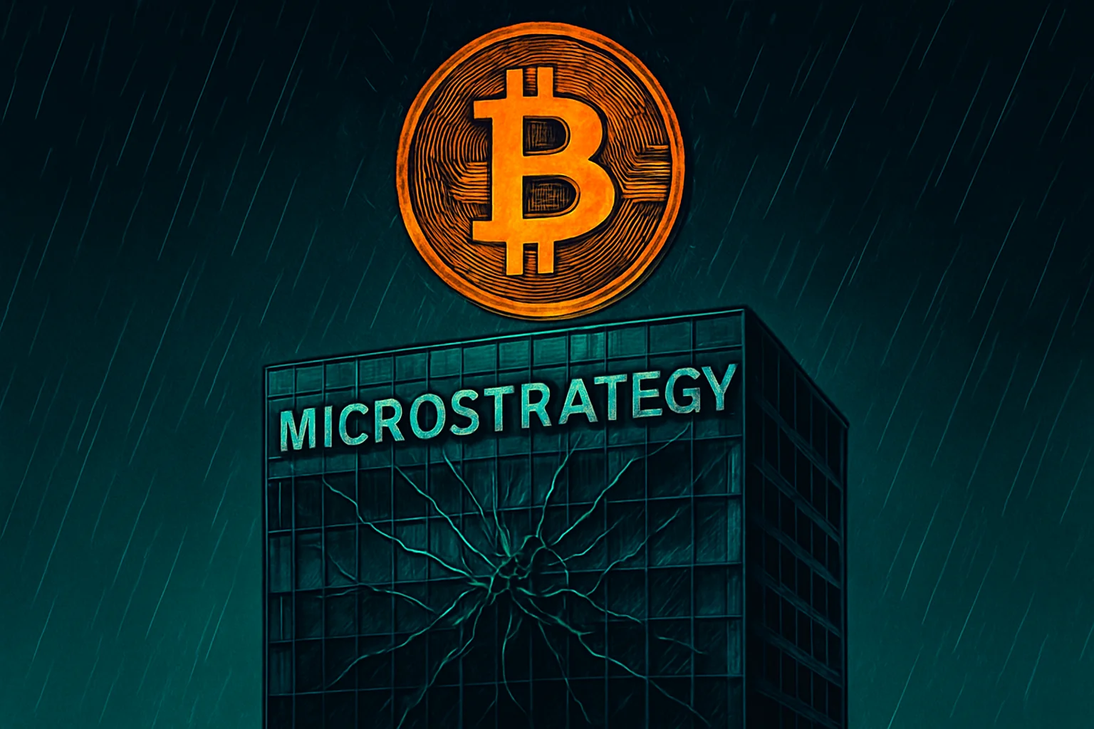 القيمة السوقية للاستراتيجية الصغيرة أقل من قيمة مقتنيات Bitcoin 